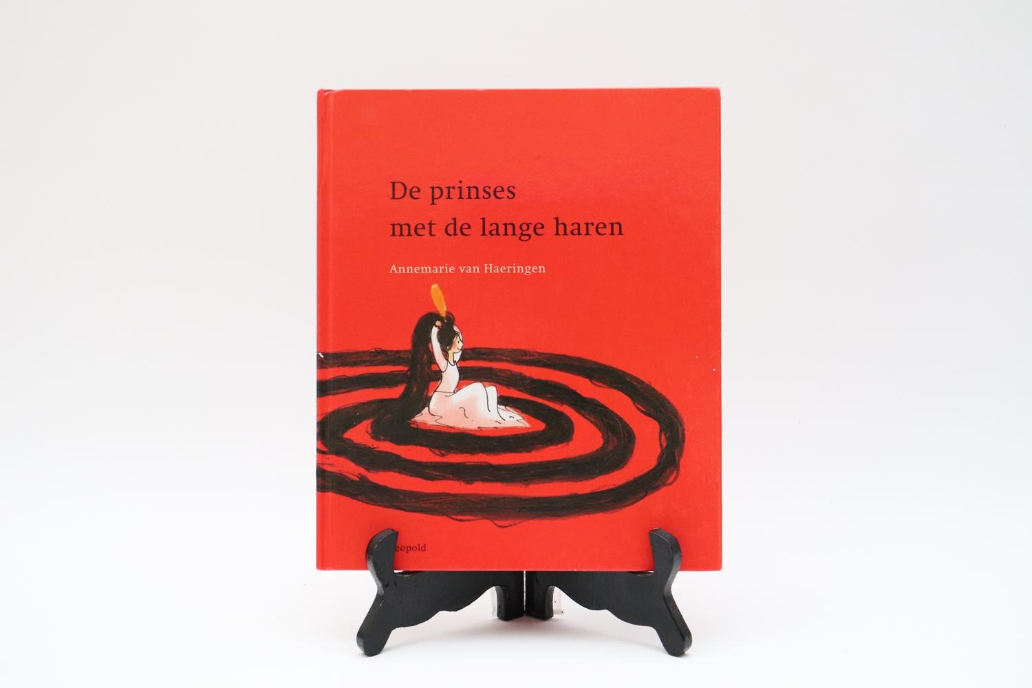 Boek de prinses met de lange haren - Boeken - edukleuter-outlet