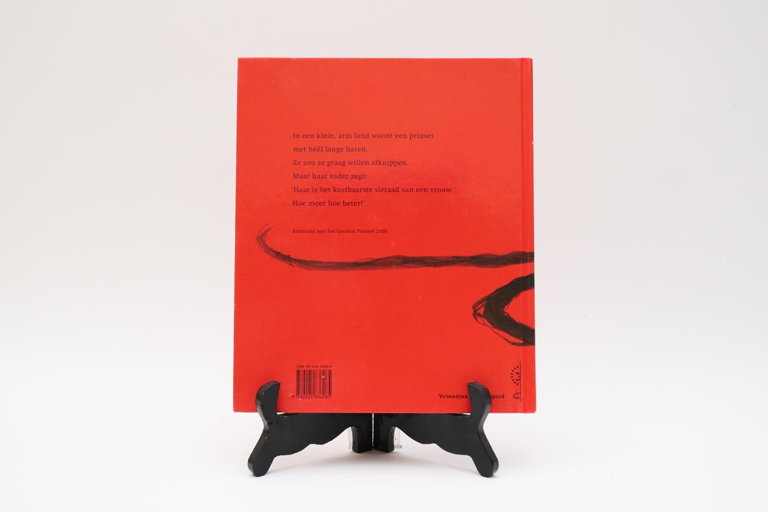 Boek de prinses met de lange haren - Boeken - edukleuter-outlet