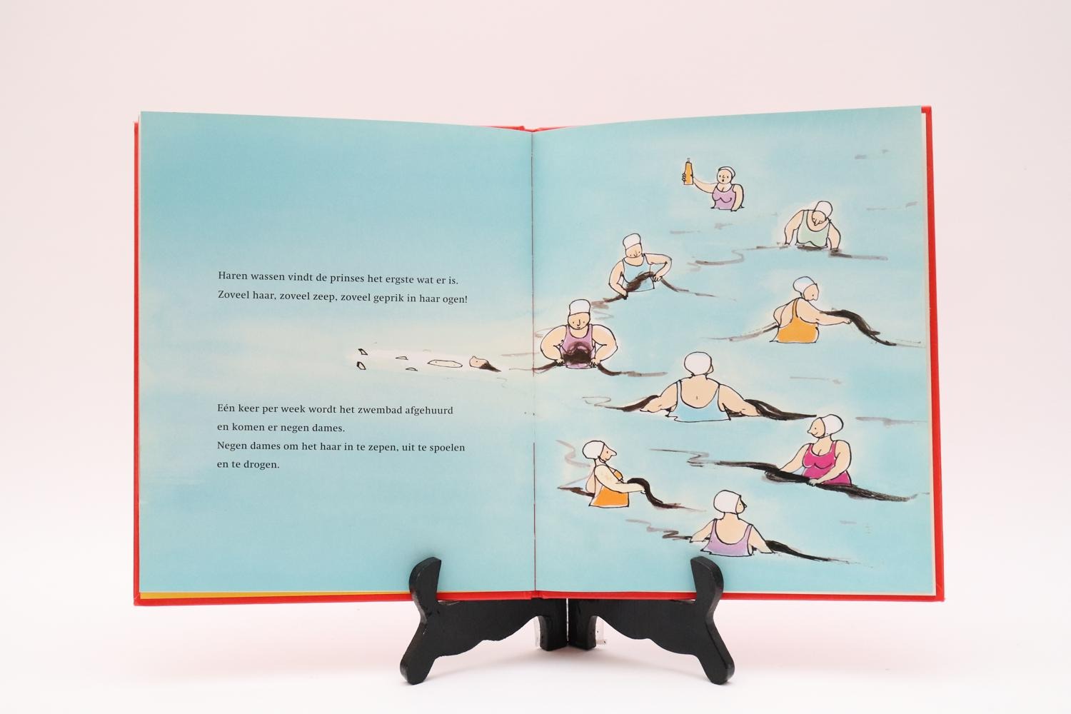 Boek de prinses met de lange haren - Boeken - edukleuter-outlet