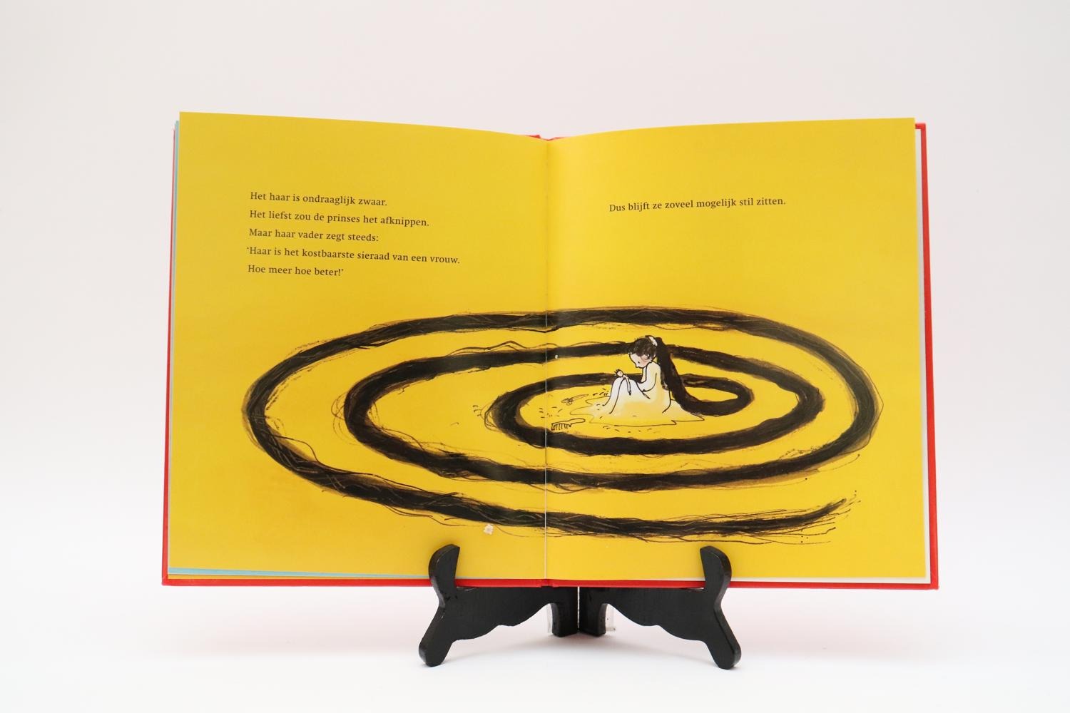 Boek de prinses met de lange haren - Boeken - edukleuter-outlet