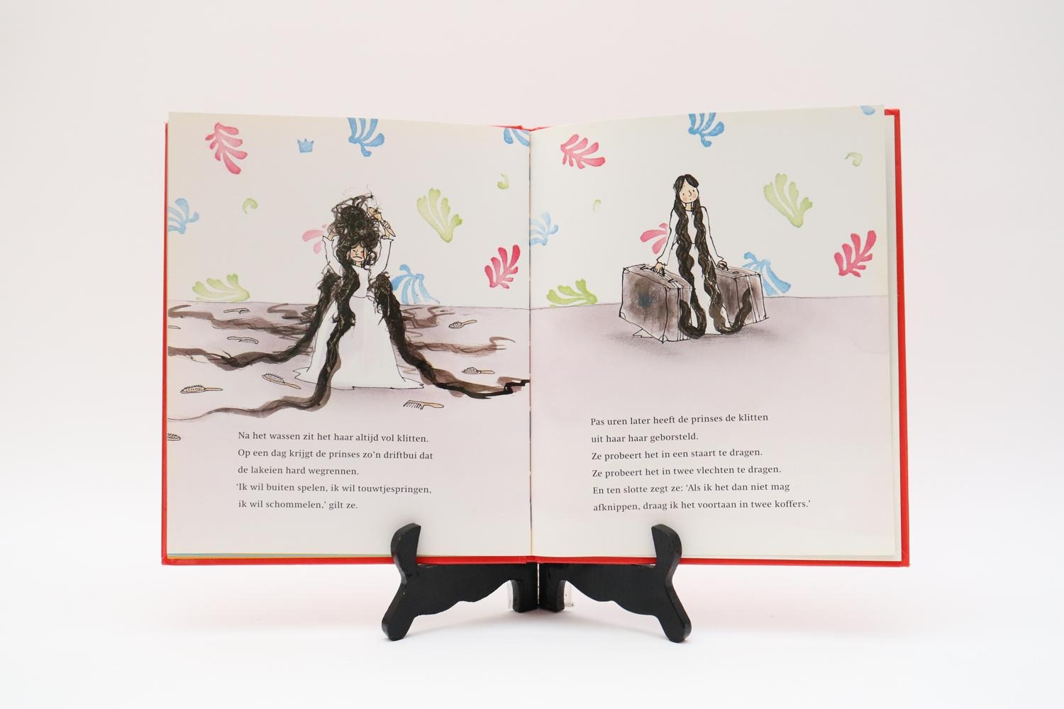 Boek de prinses met de lange haren - Boeken - edukleuter-outlet