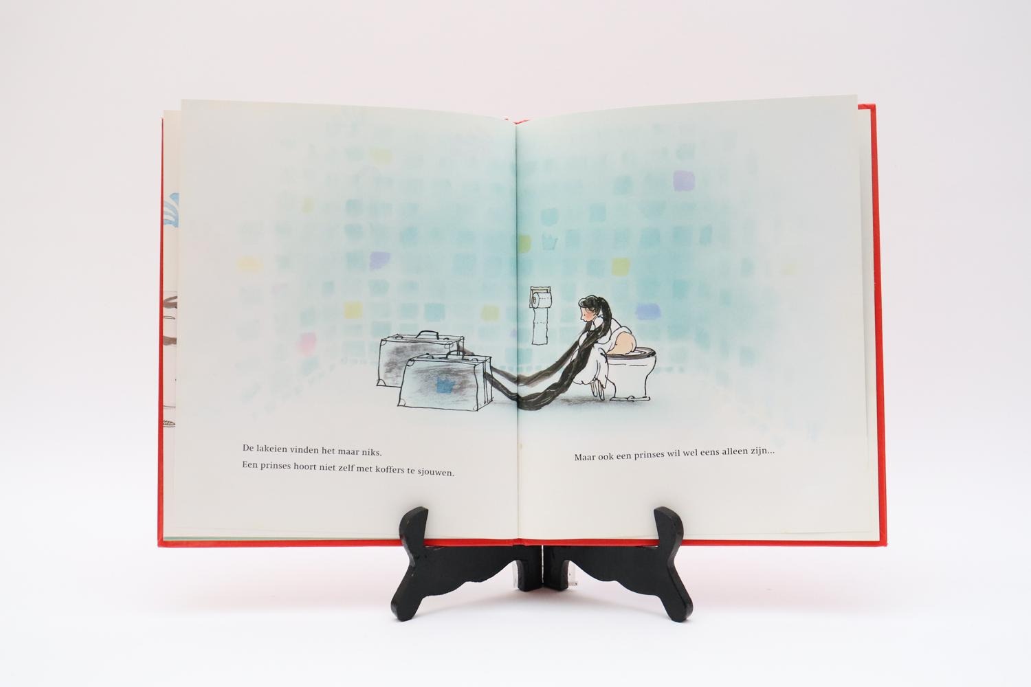 Boek de prinses met de lange haren - Boeken - edukleuter-outlet