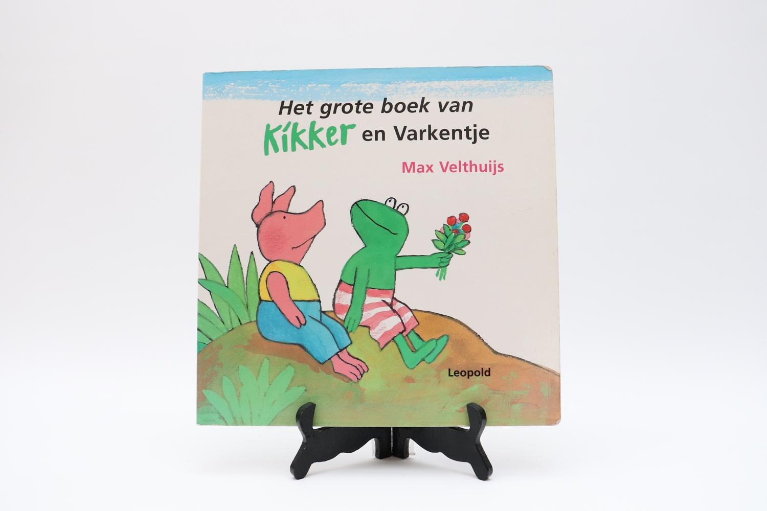 Groot kartonboek: Het grote boek van Kikker en Varkentje - Boeken