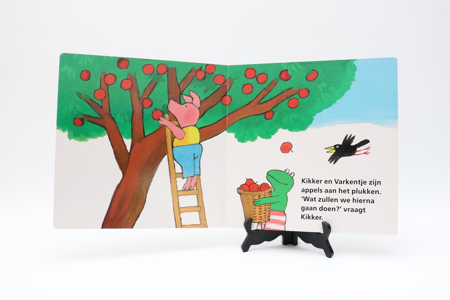 Groot kartonboek: Het grote boek van Kikker en Varkentje - Boeken