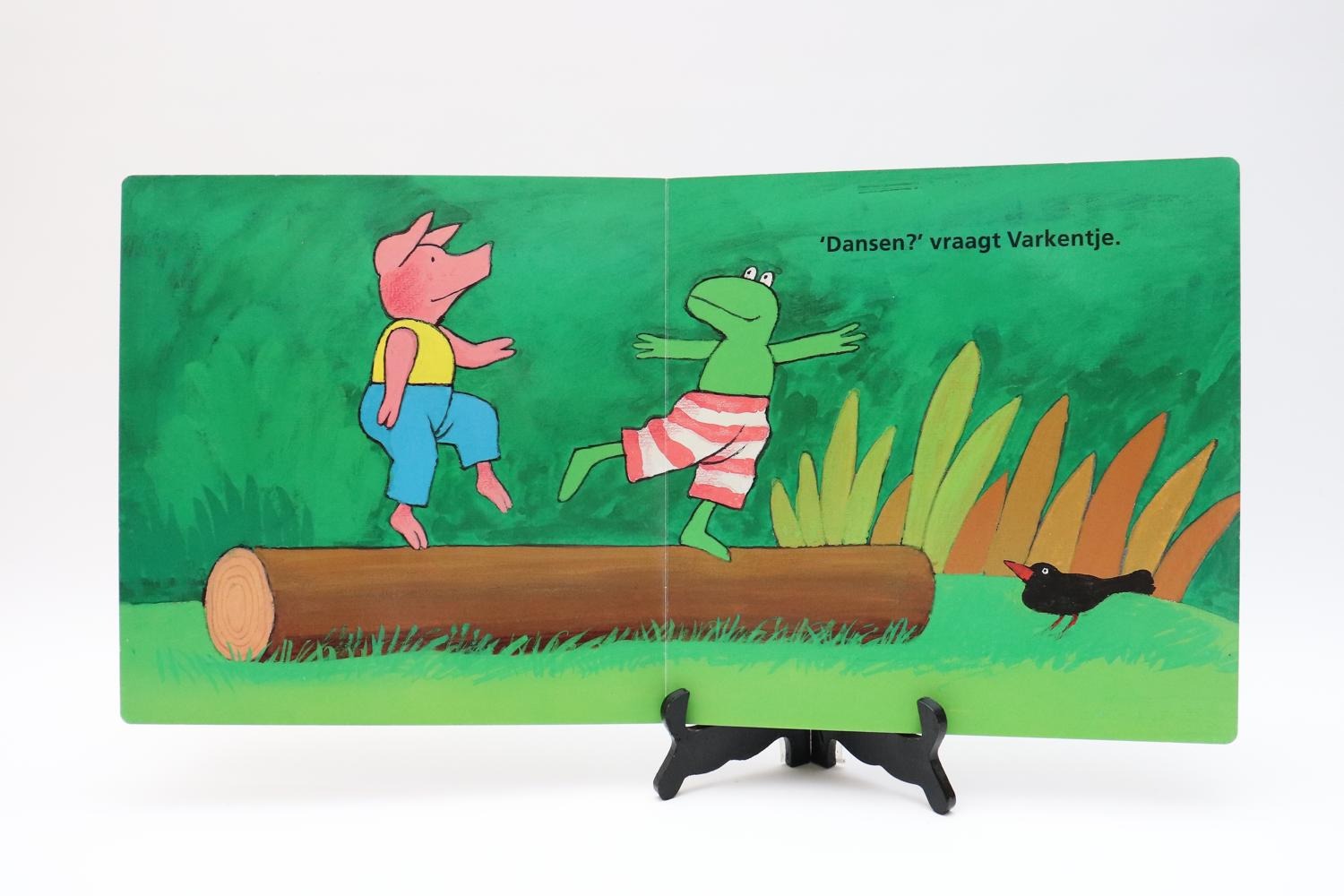 Groot kartonboek: Het grote boek van Kikker en Varkentje - Boeken