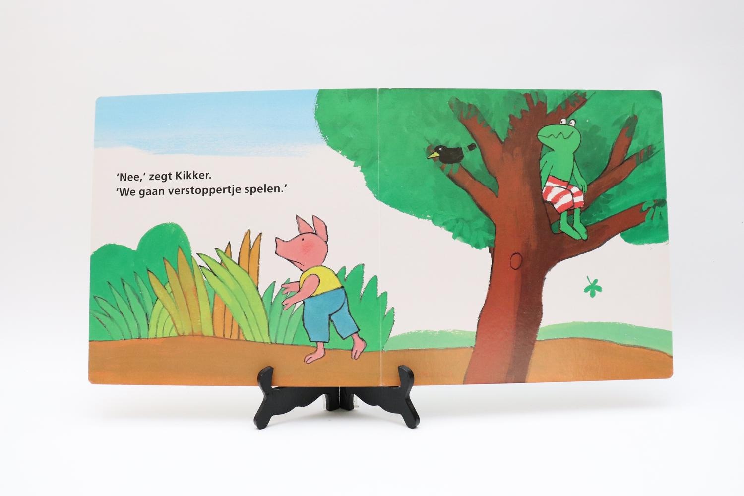 Groot kartonboek: Het grote boek van Kikker en Varkentje - Boeken