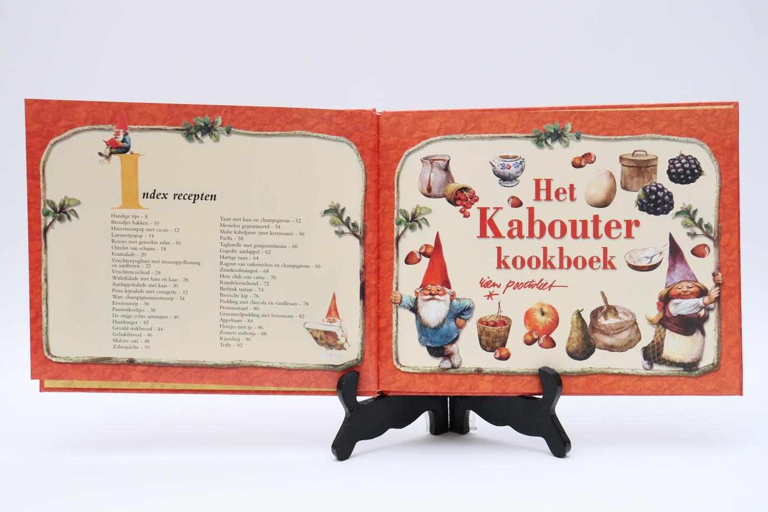 Het kabouter kookboek (Rien Poortvliet) - Boeken - edukleuter-outlet