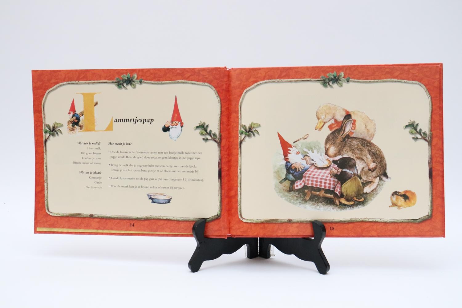 Het kabouter kookboek (Rien Poortvliet) - Boeken - edukleuter-outlet