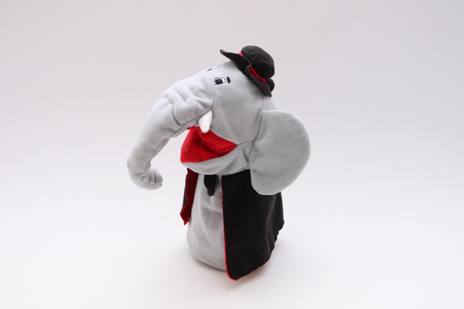 Handpop circus olifant - Knuffels / Handpoppen -