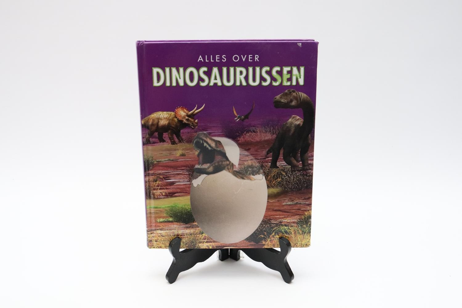 Notebook Annoteren Score Boek alles over dinosaurussen - Boeken - edukleuter-outlet