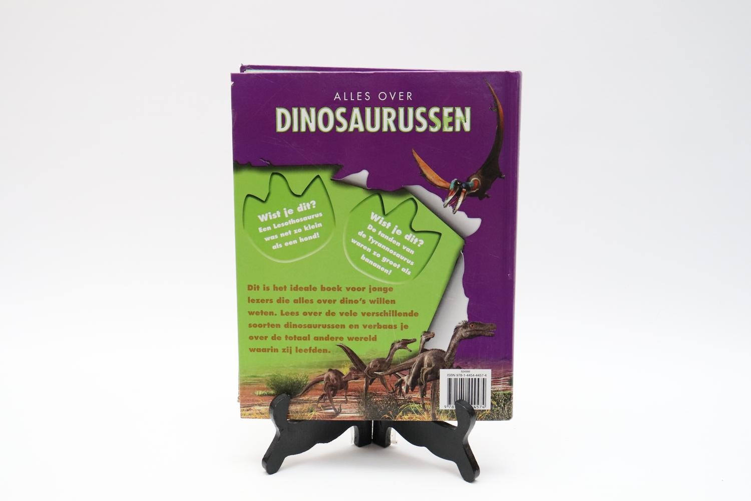Notebook Annoteren Score Boek alles over dinosaurussen - Boeken - edukleuter-outlet