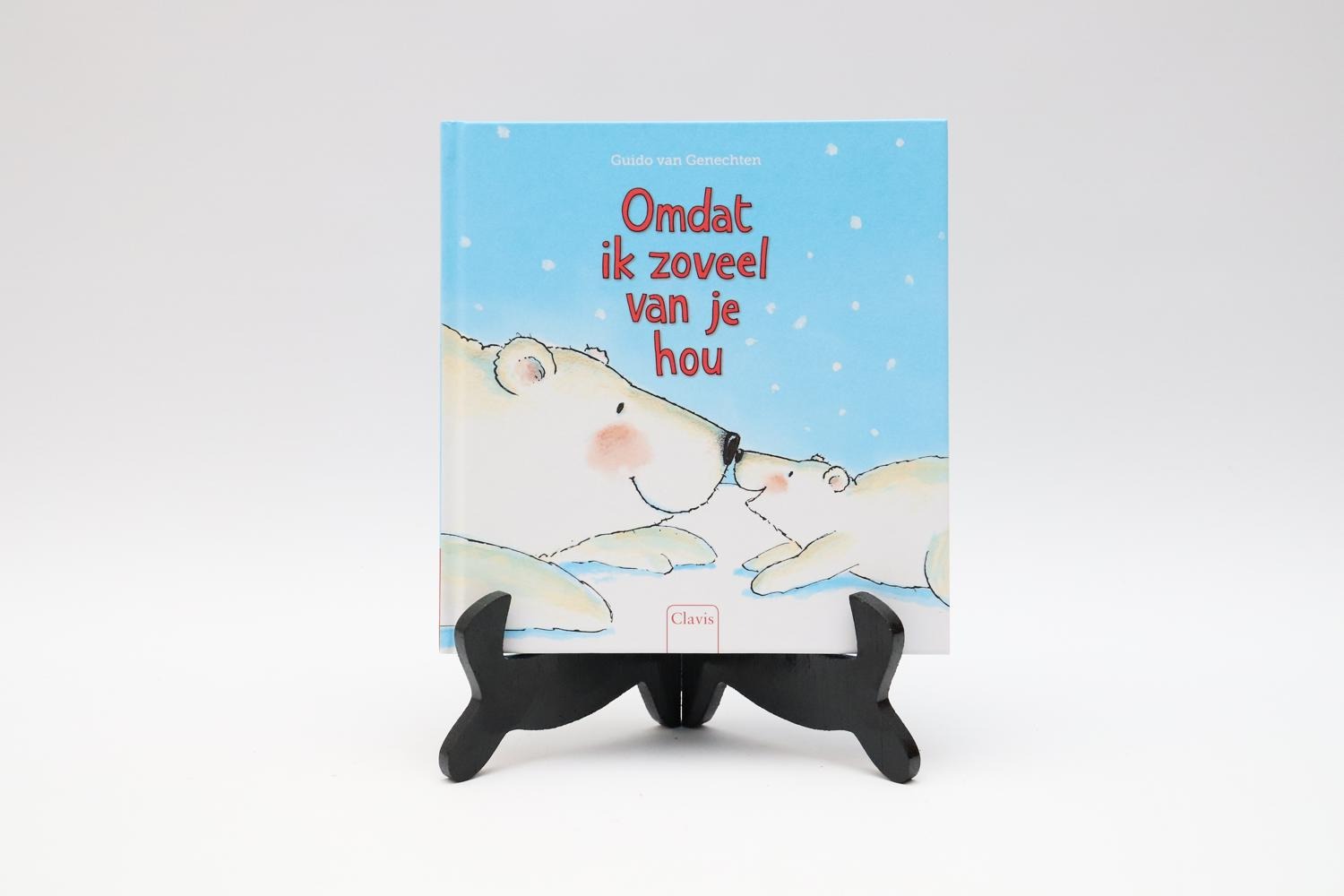 Nieuw - Clavis: omdat ik zoveel van je hou - Boeken - edukleuter-outlet