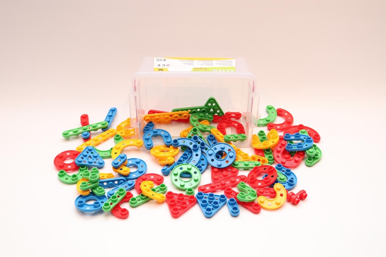 Click Clack constructie Fijne motoriek spelen edukleuteroutlet