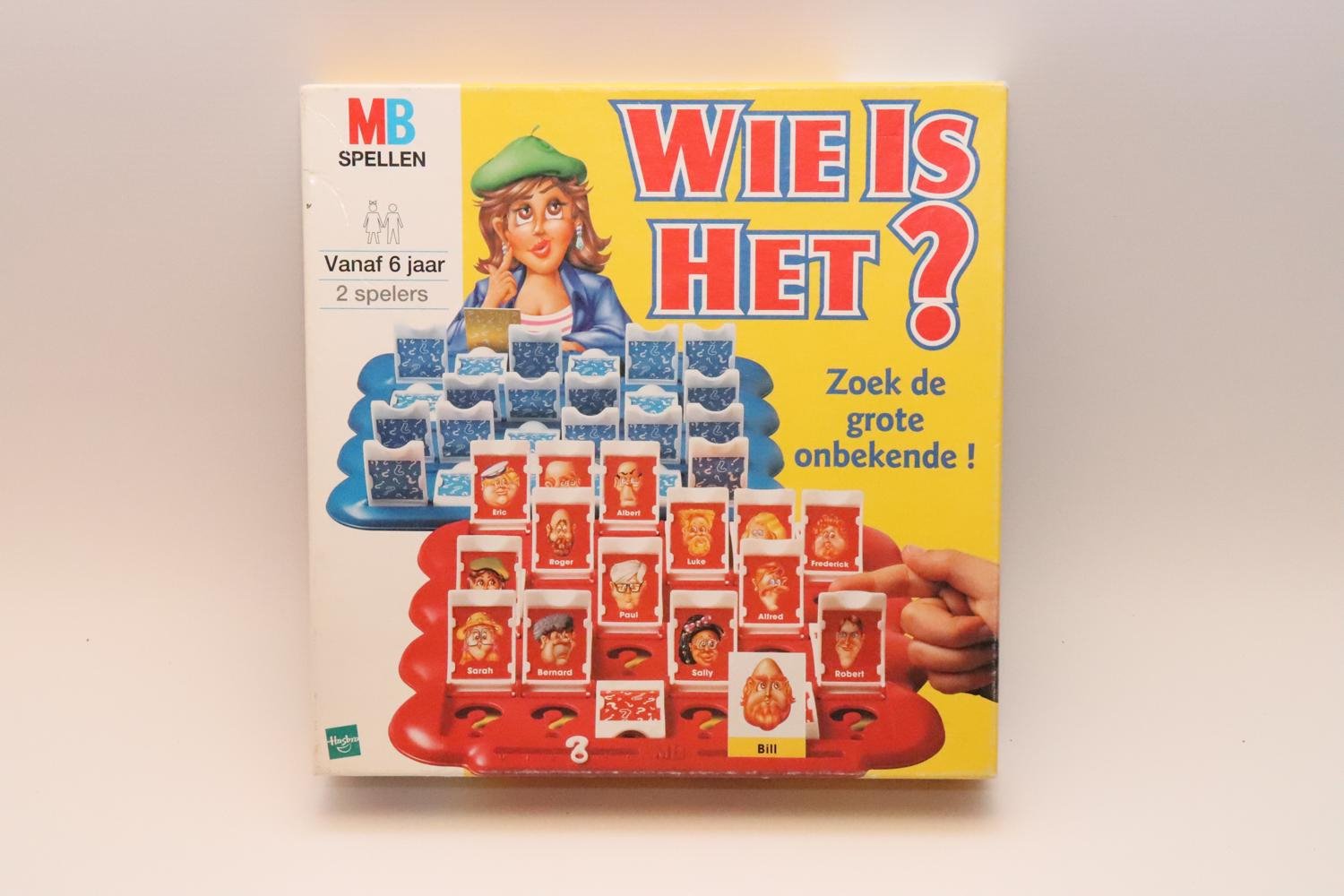 speler verlichten Advertentie Spel Wie is het - Puzzels / Spellen - edukleuter-outlet