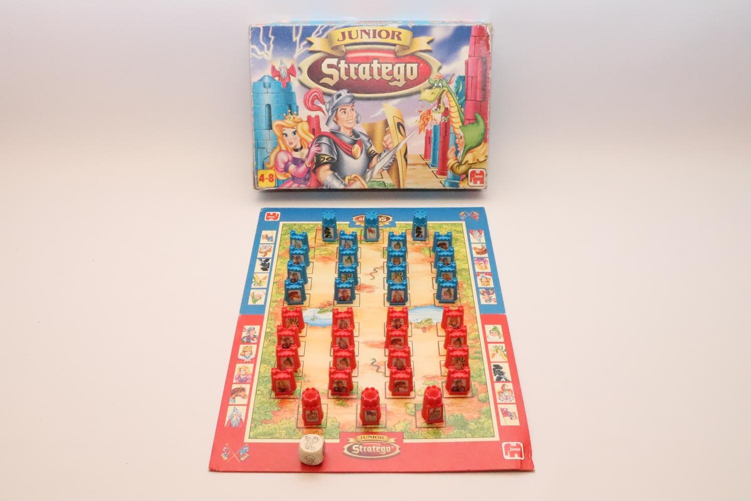 Jumbo - Stratego junior - Puzzels Spellen - edukleuter-outlet