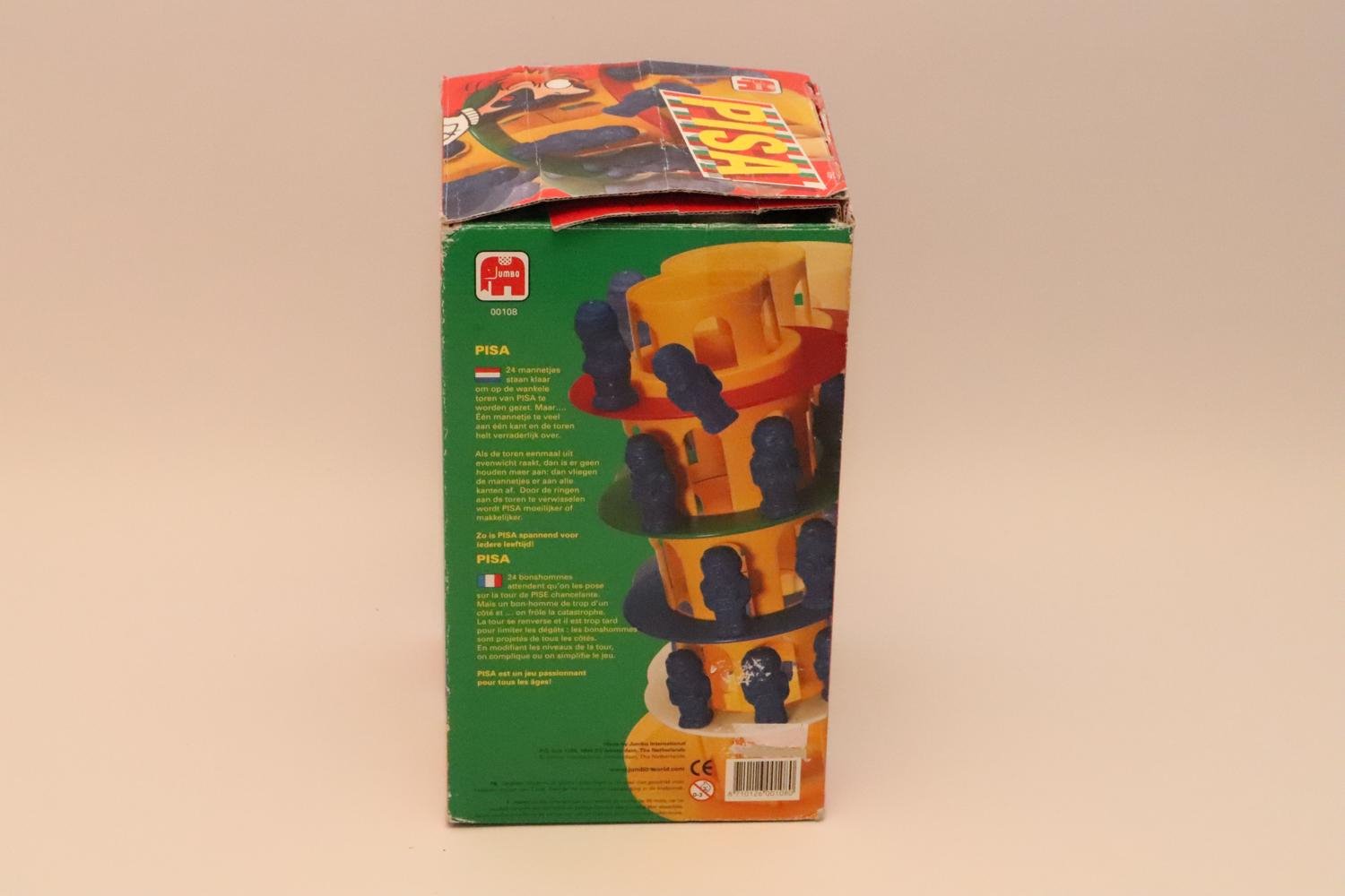 Instrueren legering Tranen Jumbo - Toren van Pisa (nieuwe editie) - Puzzels / Spellen -  edukleuter-outlet