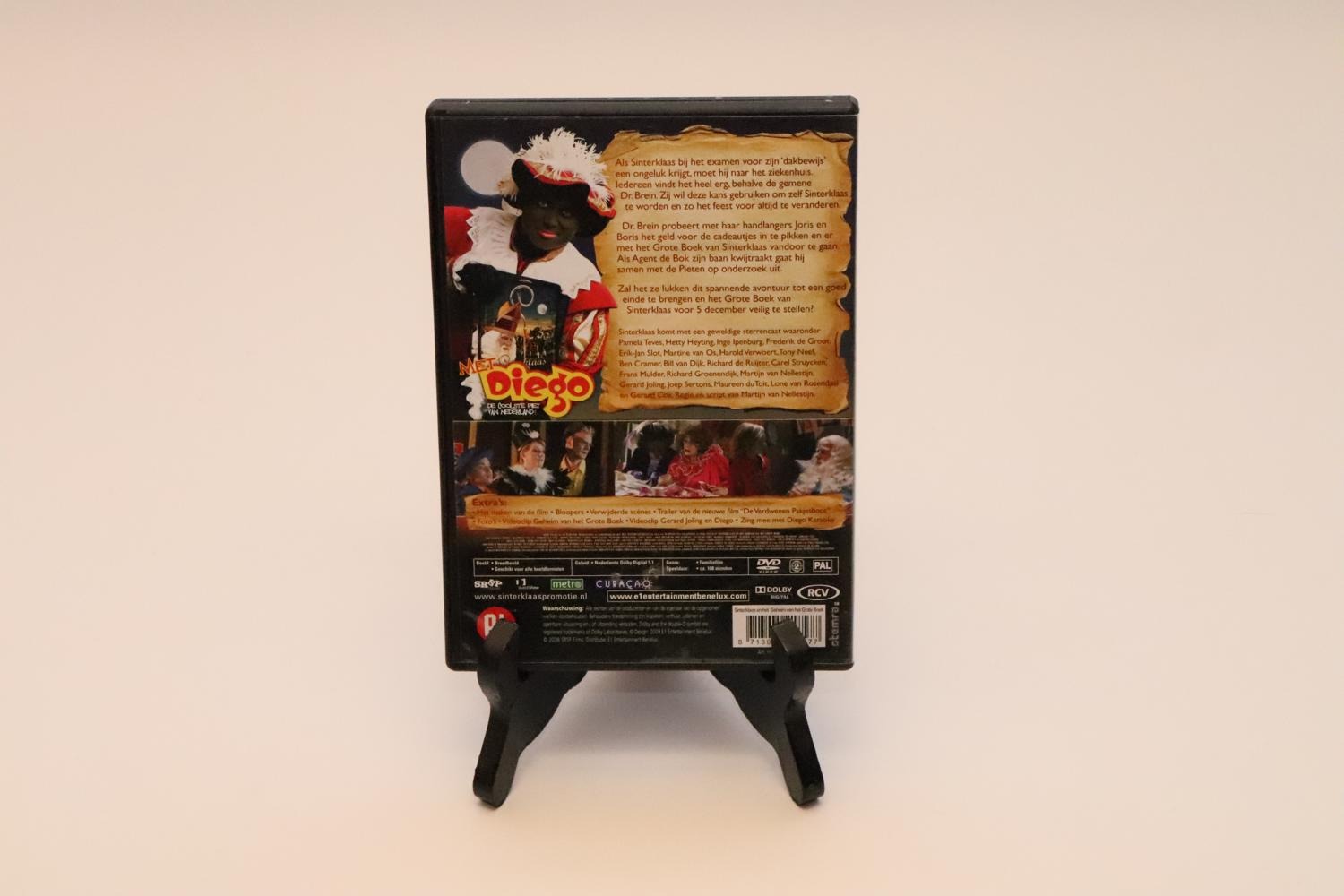 Dvd Sinterklaas en het geheim van het grote boek - Boeken - edukleuter