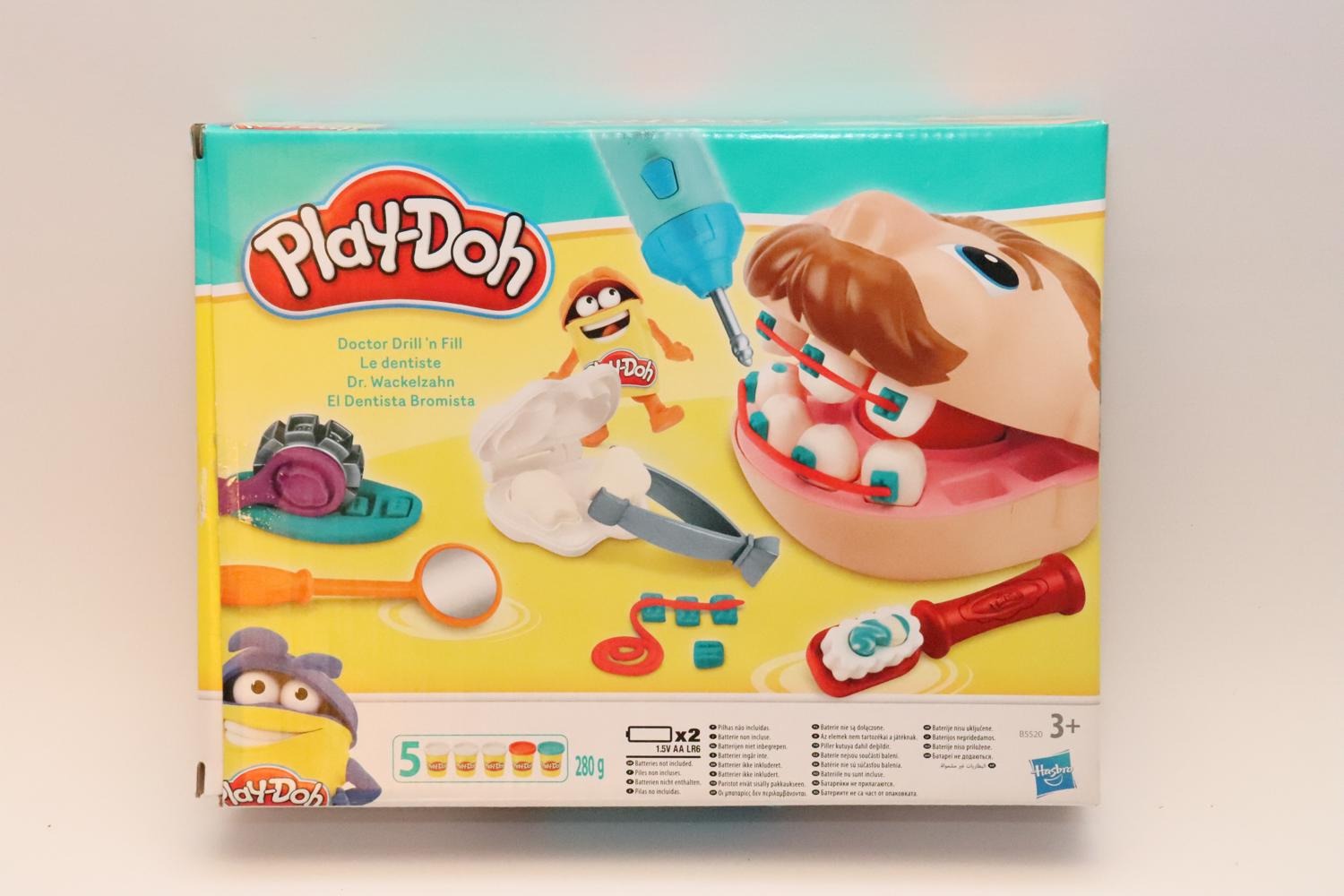 Play Doh bij de -plasticine speelset - Spelmateriaal edukleuter-outlet