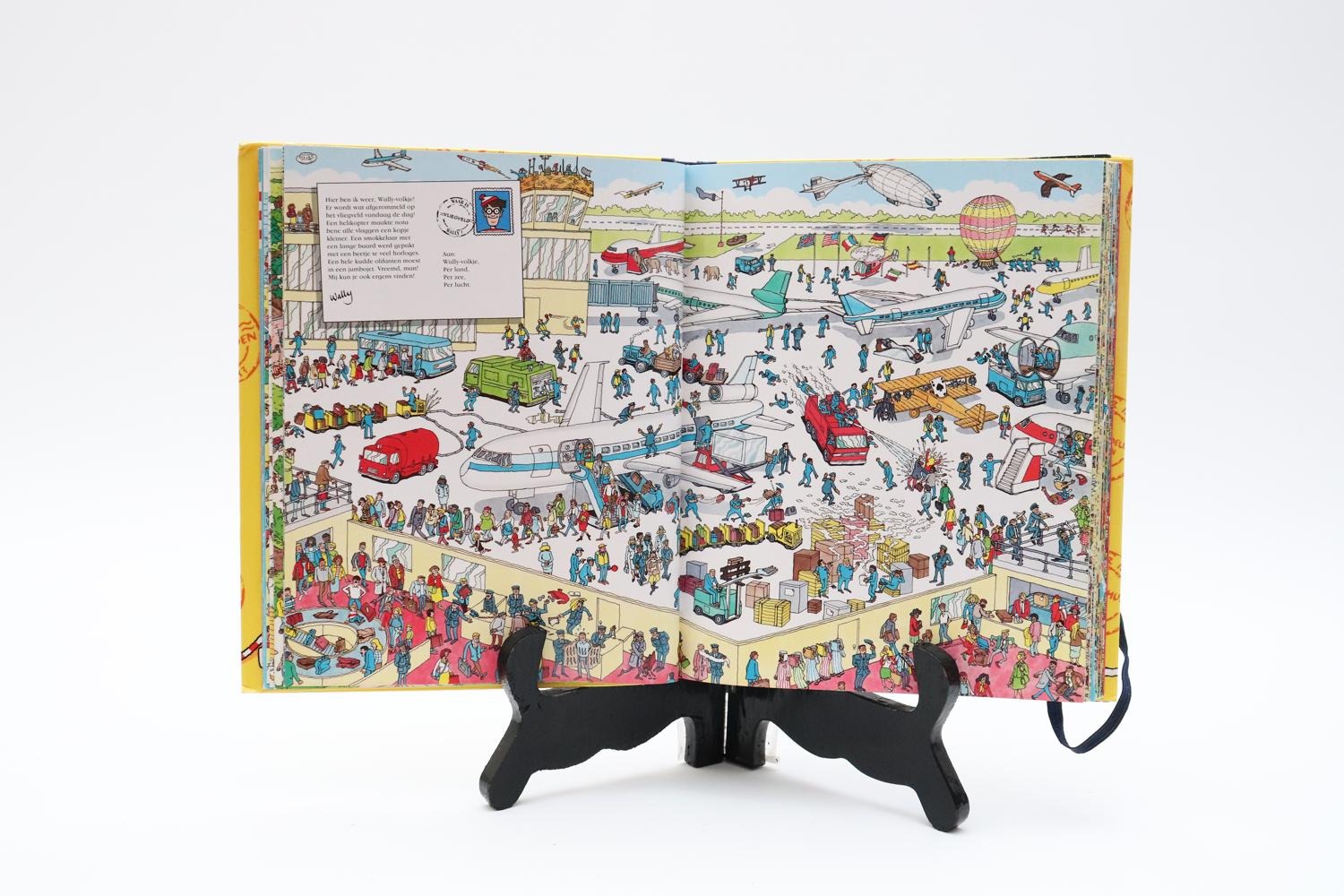 Waar is Wally? - de wereld rond - Zoekboeken - edukleuter-outlet